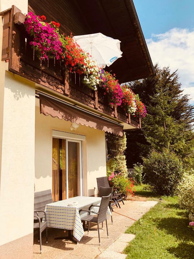 Apartament Casa Angela Treffen am Ossiacher See Zewnętrze zdjęcie